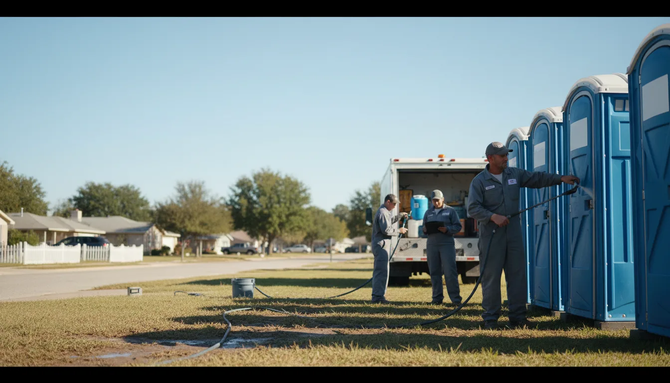 Long-Term Portable Toilet Rental in Millersville, MD near me